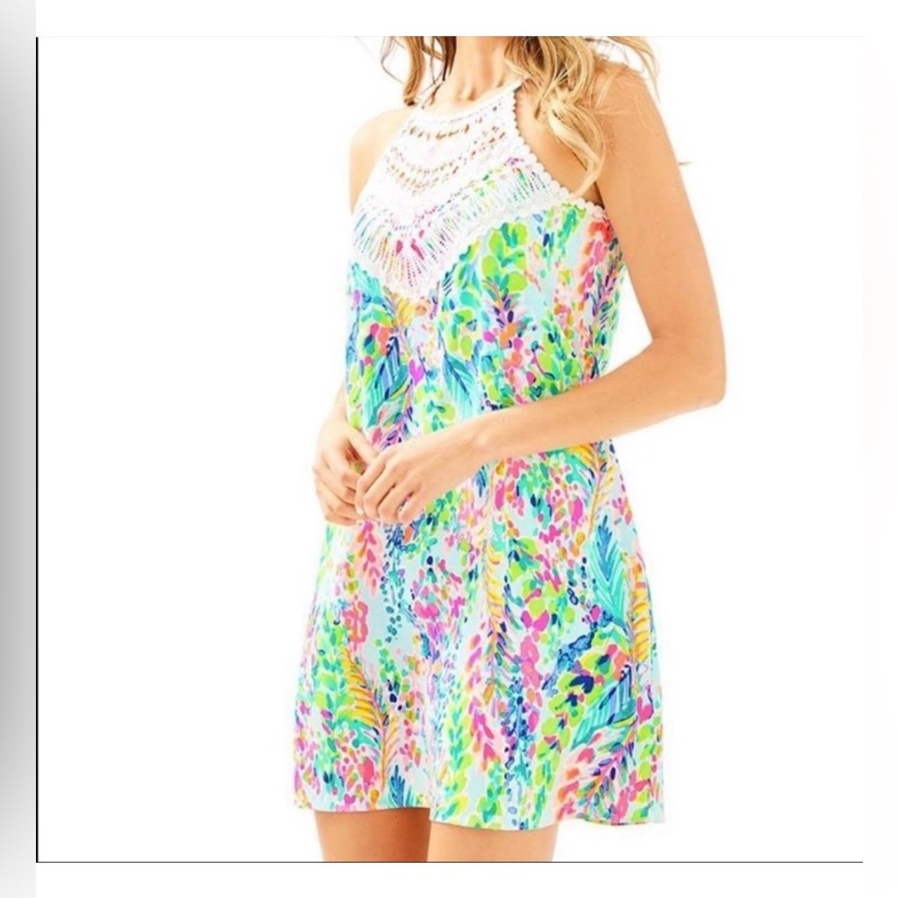 Lilly Pulitzer catch the wave pearl soft shift